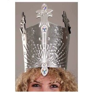 The Wizard of Oz: Glinda the Good Witch Jeweled Crown Adjustable, 12” Tall